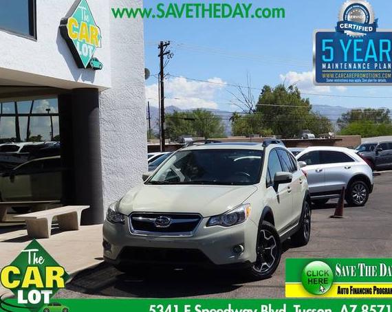 SUBARU XV CROSSTREK 2015 JF2GPASC7FH328440 image
